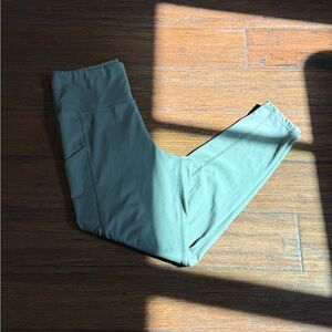 AE legging olive green